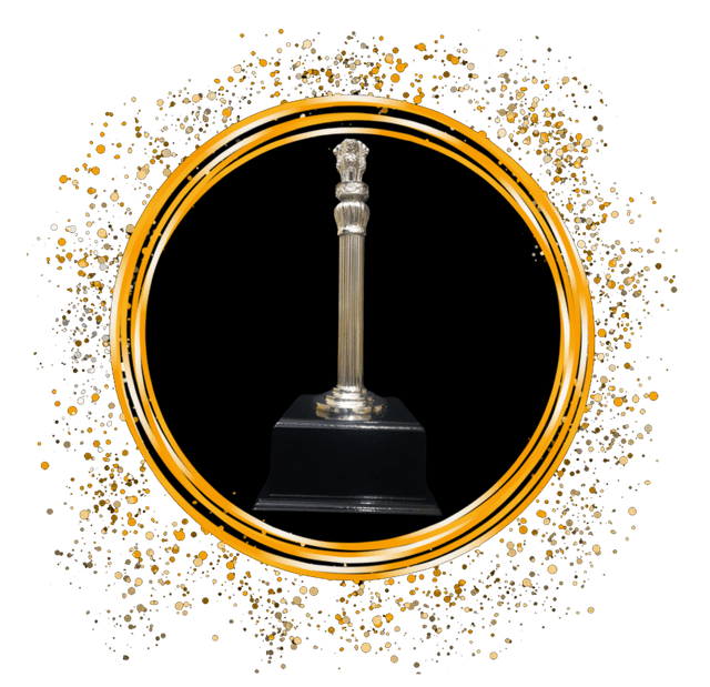 Dilip Tirkey Grass Root Award trophy