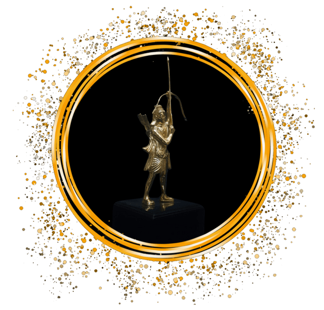 SSI Karna Award trophy