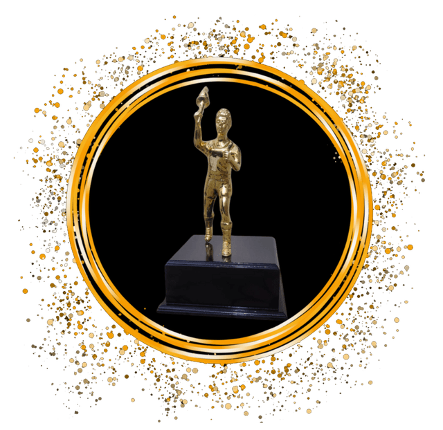 Milkha Singh Sprint Award trophy
