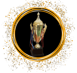 Female Sprint Award trophy