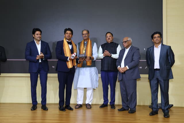 Award recipients at the SSI Sports National Awards