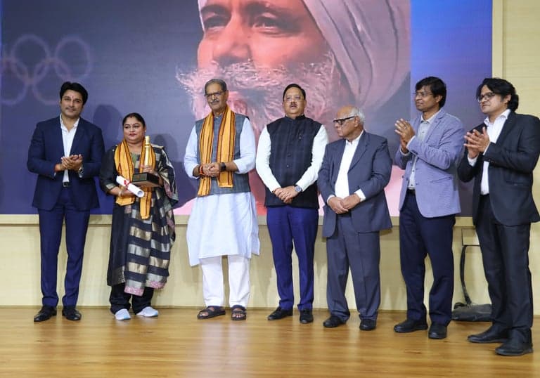 Attendees at the SSI Sports National Awards conclave